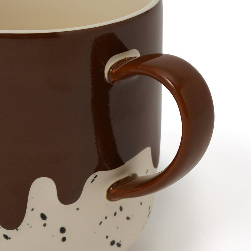 Cake Mug Brown