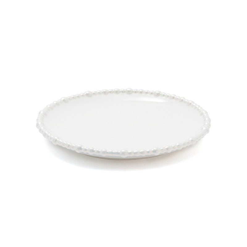 Pearl Plate Small White