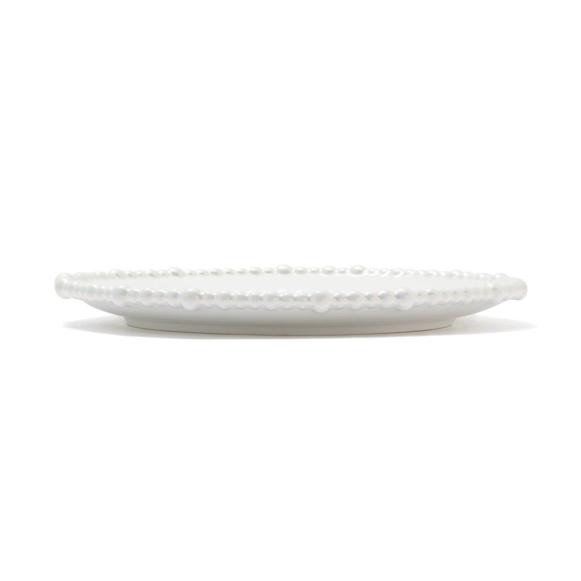 Pearl Plate Medium White
