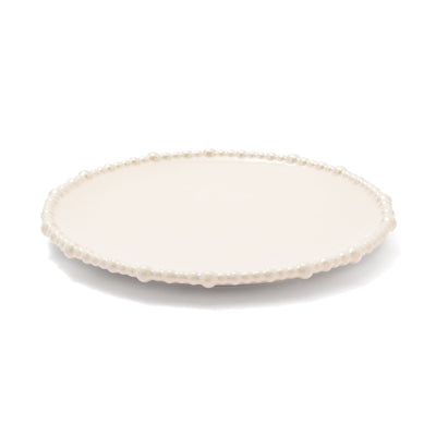 Pearl Plate Medium Beige