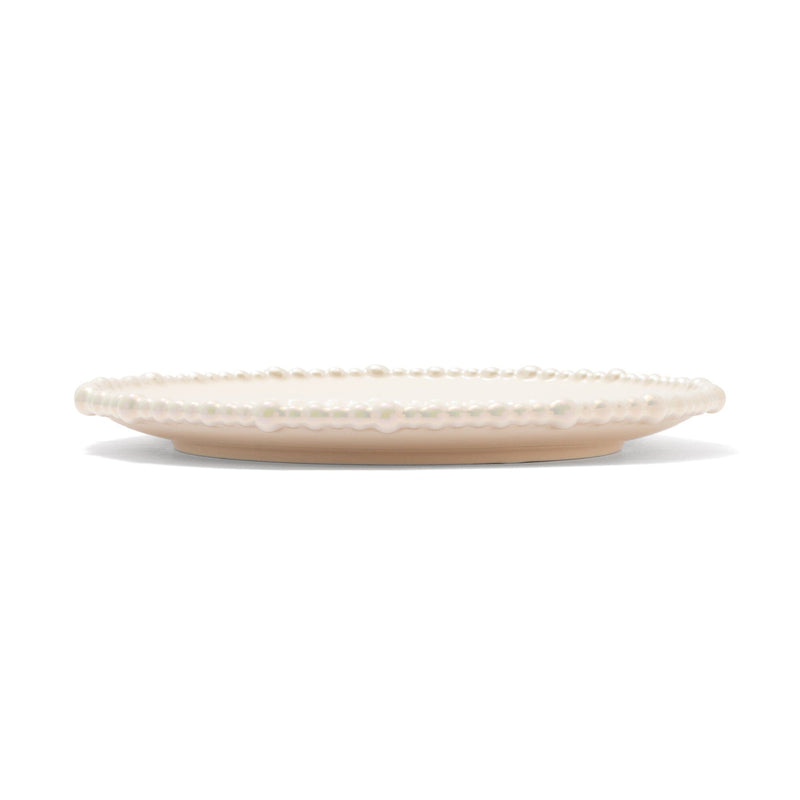 Pearl Plate Medium Beige