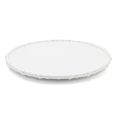 Pearl Plate Large White