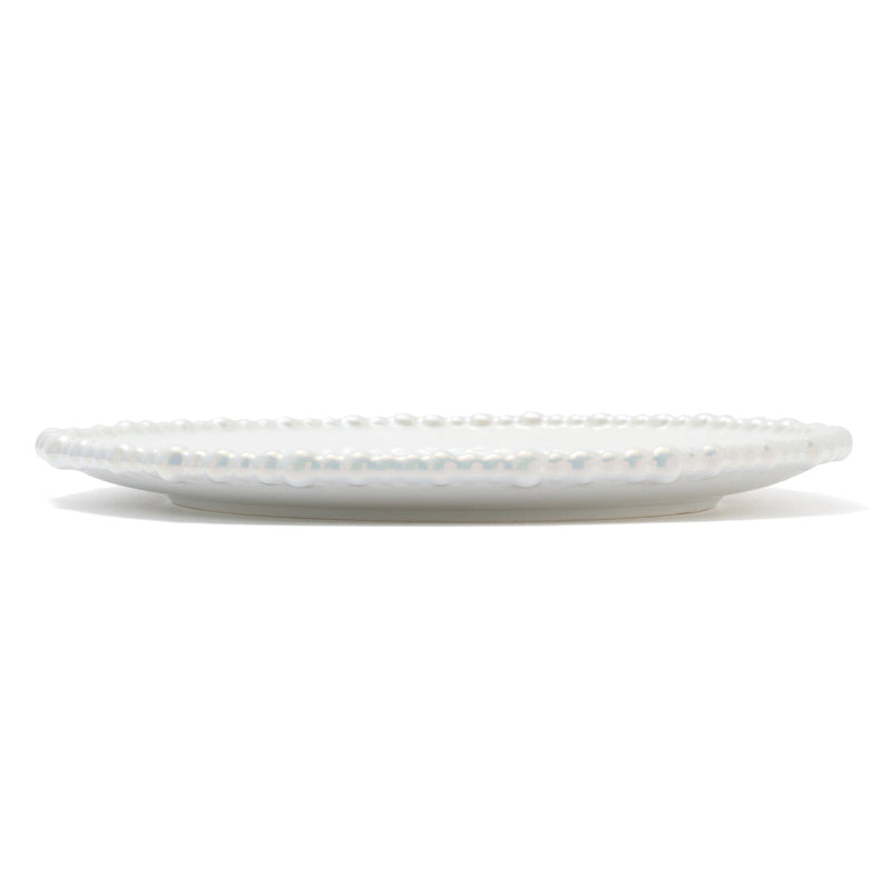 Pearl Plate Large White