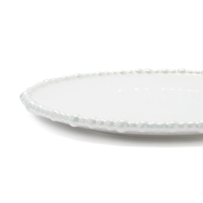 Pearl Plate Large White