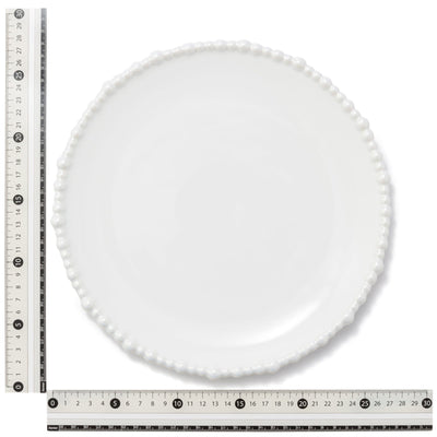Pearl Plate Large White