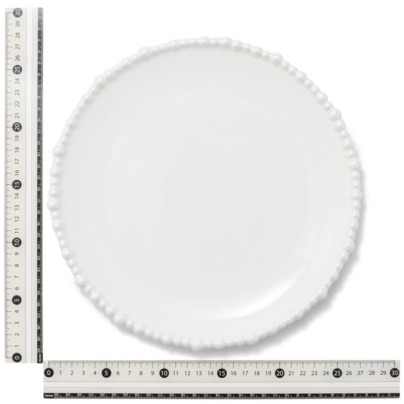 Pearl Plate Large White