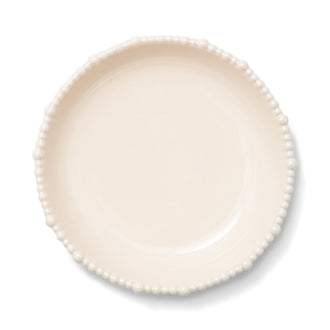 Pearl Deep Plate Large Beige
