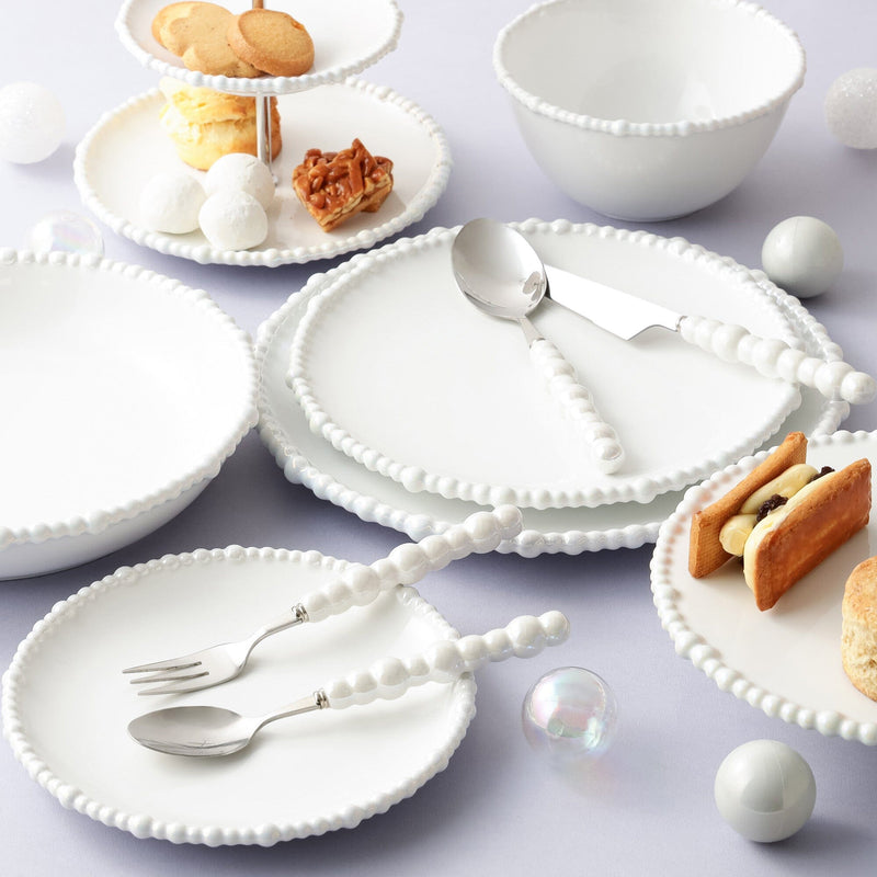 Pearl Bowl Medium White