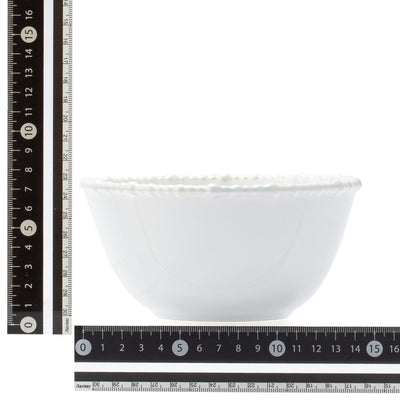 Pearl Bowl Medium White