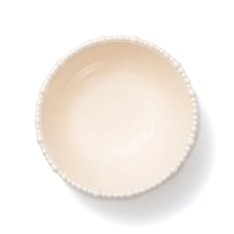Pearl Bowl Medium Beige
