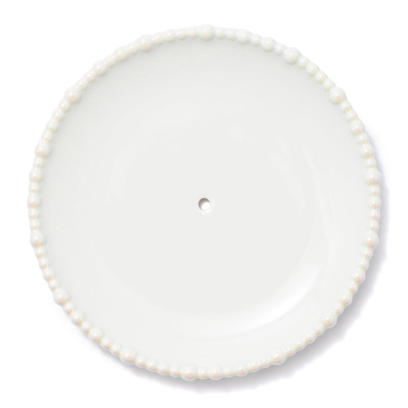 Pearl Cake Stand 3 Tier White