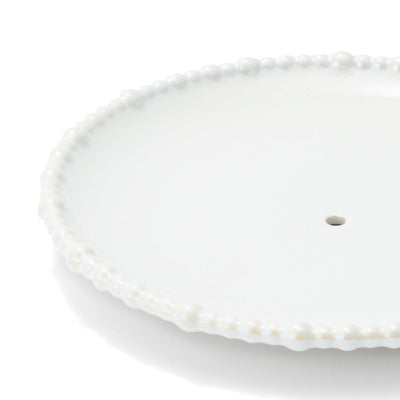Pearl Cake Stand 3 Tier White