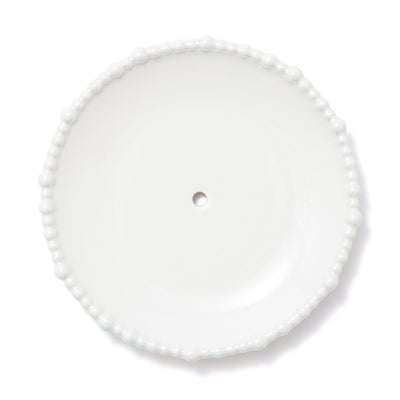 Pearl Cake Stand 3 Tier White