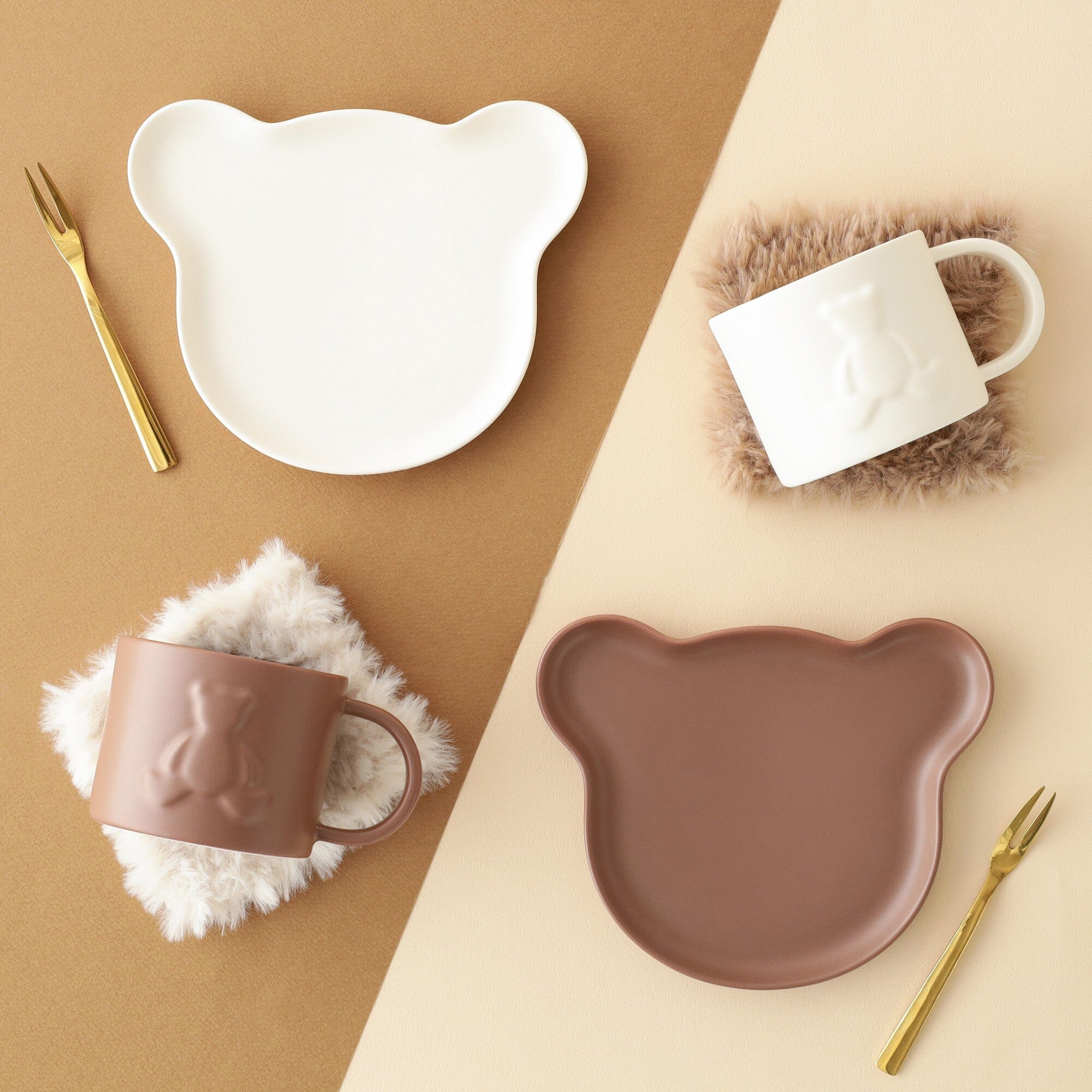 居家咖啡禮品組 啡色