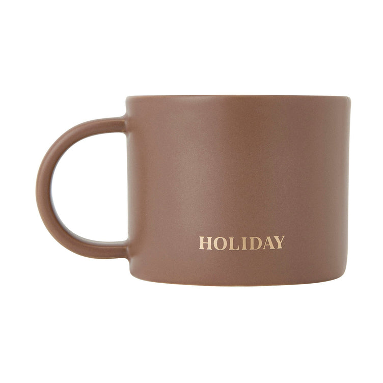 Home Cafe Gift Set Brown