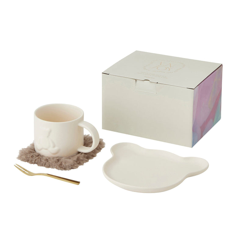 Home Cafe Gift Set Ivory