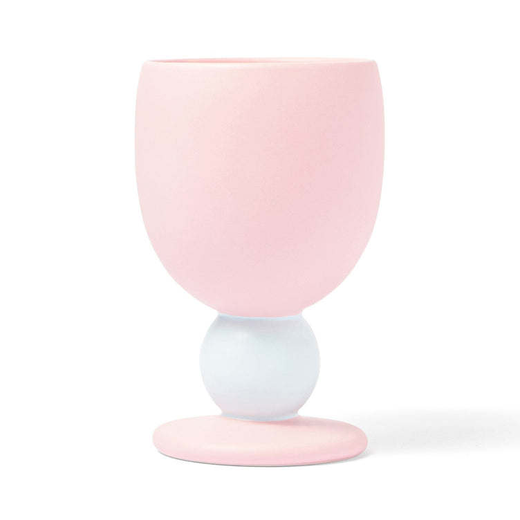 Ceramic Goblet Pink