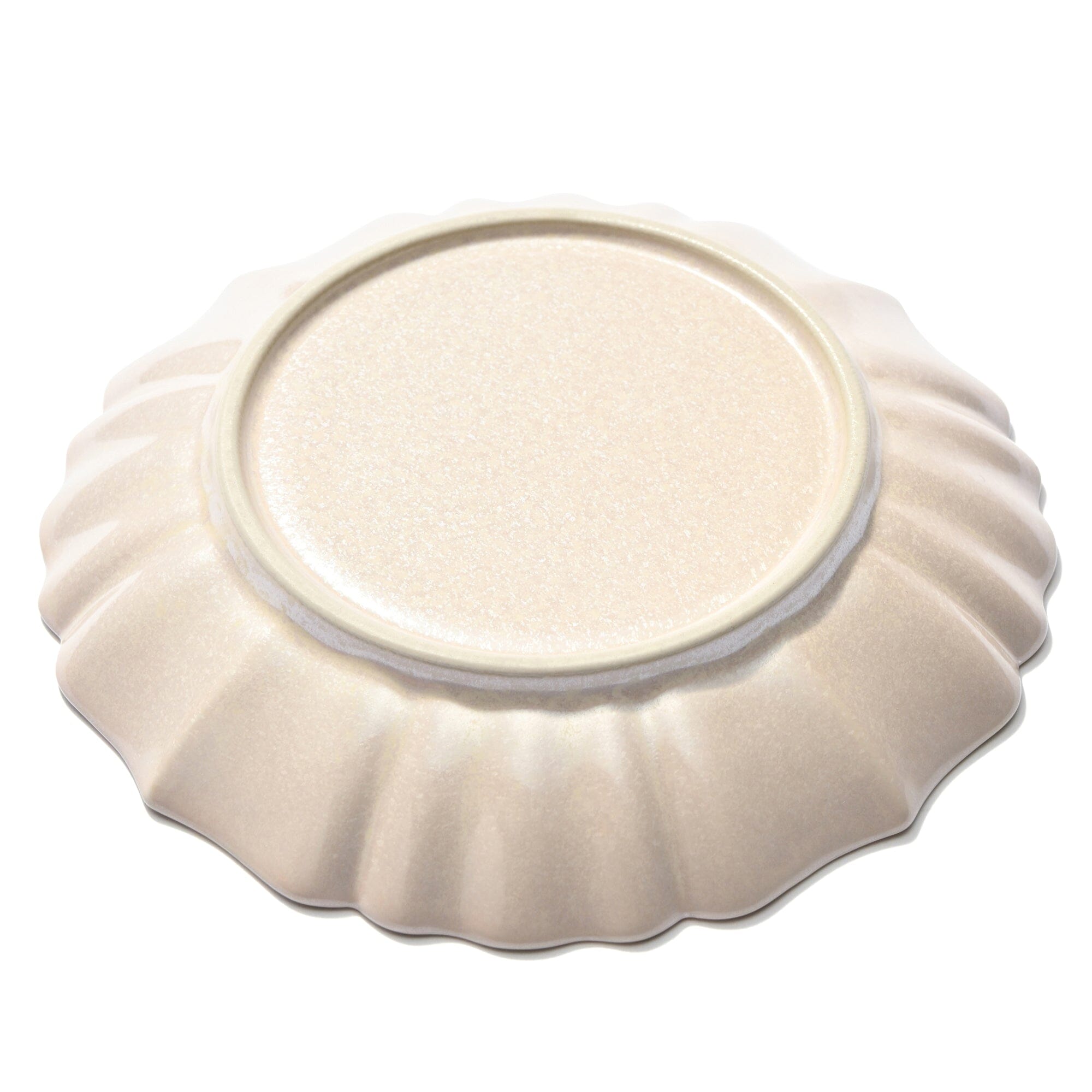 Mino Crystalline Glaze Plate Small Light Pink