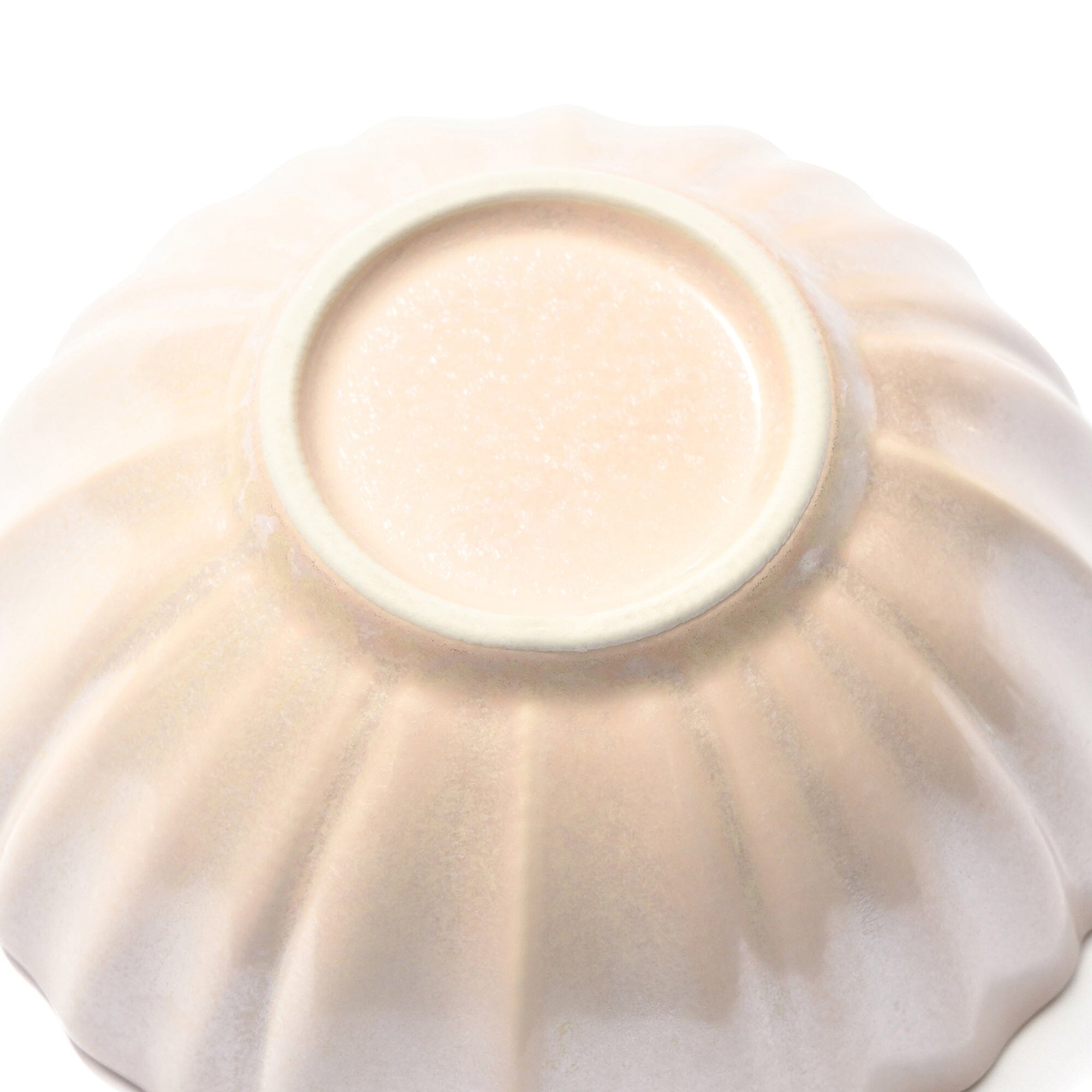 Mino Crystalline Glaze Bowl Light Pink