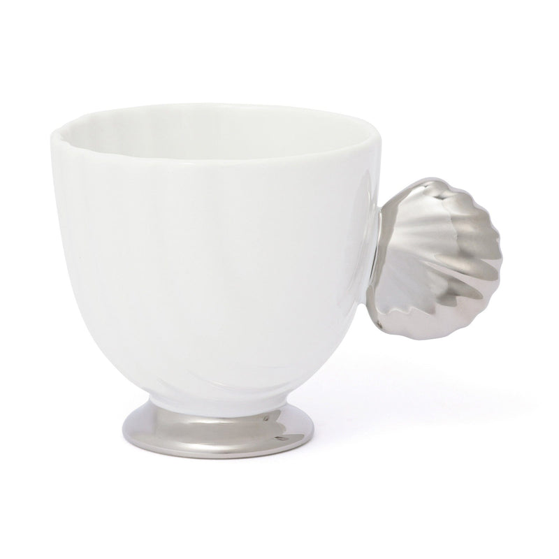 Shell Mug White