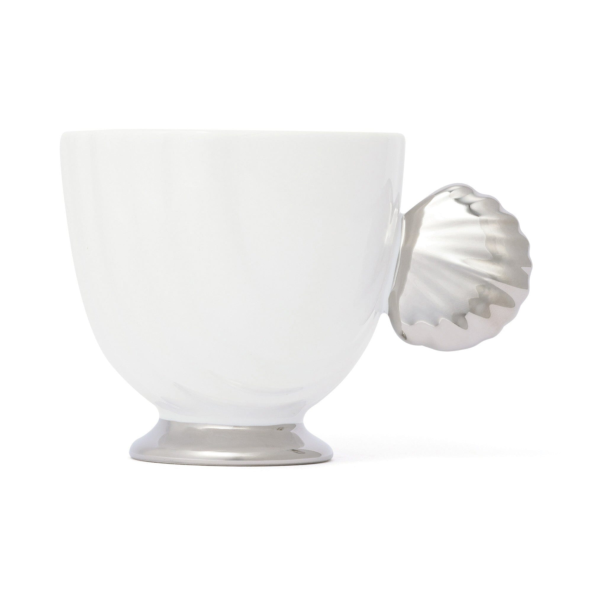 Shell Mug White