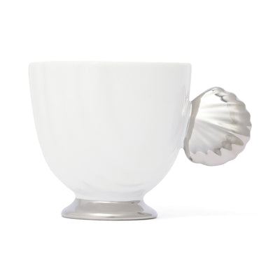 Shell Mug White