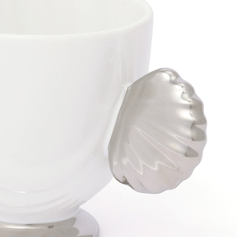 Shell Mug White