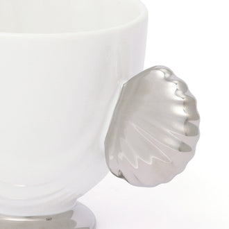 Shell Mug White