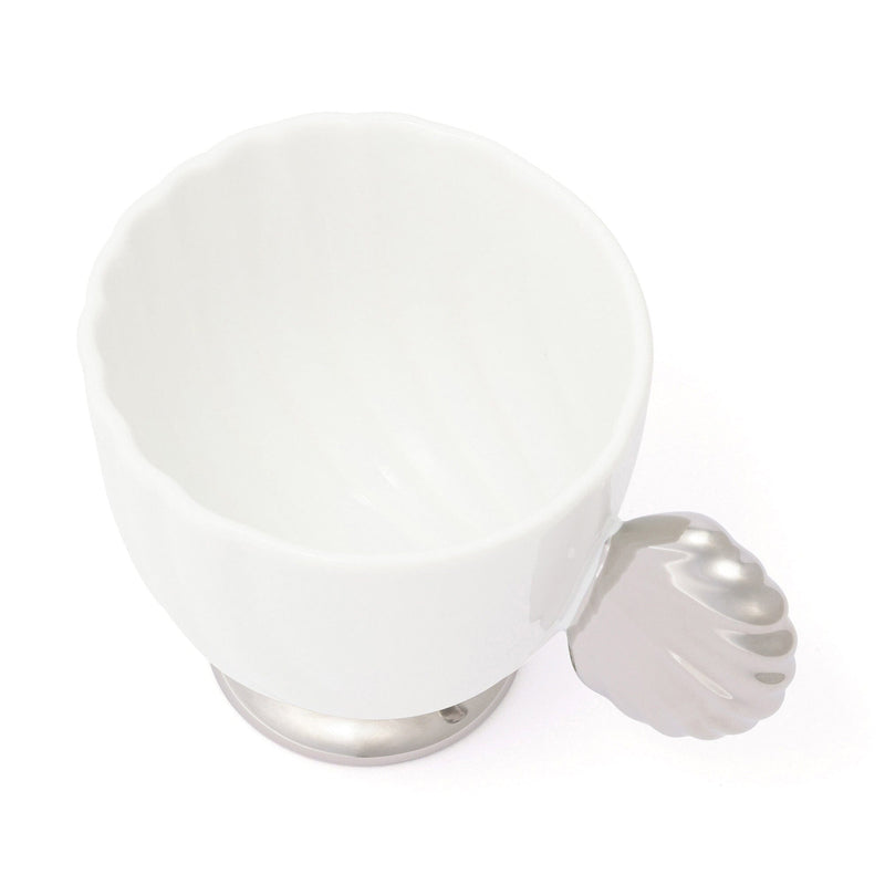 Shell Mug White