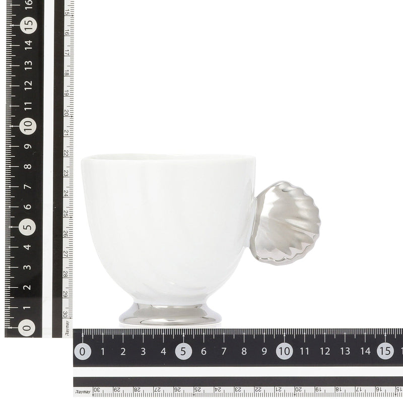 Shell Mug White