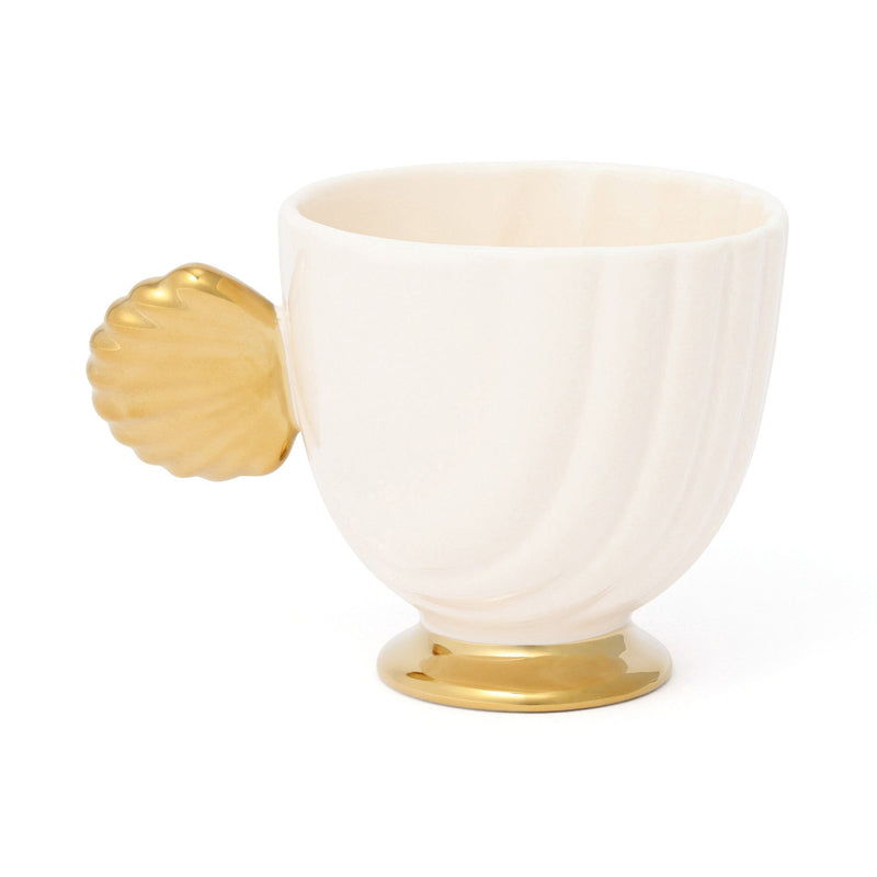 Shell Mug Beige