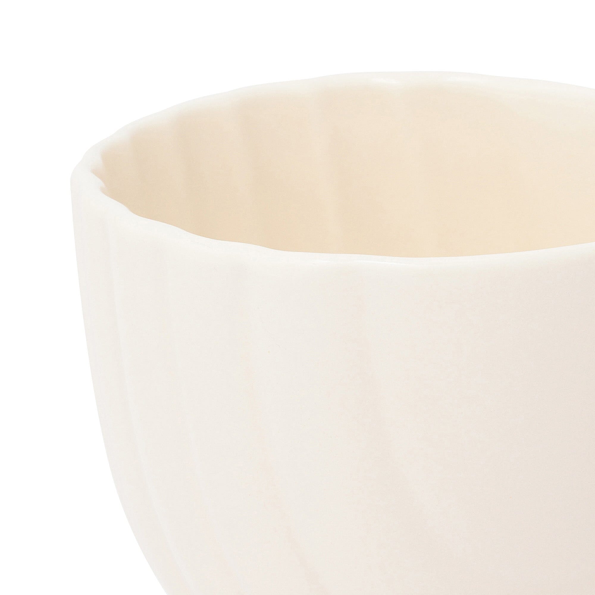 Shell Mug Beige