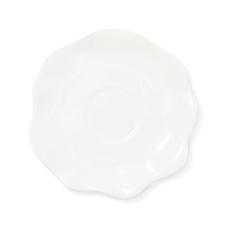 Shell Cup & Saucer White