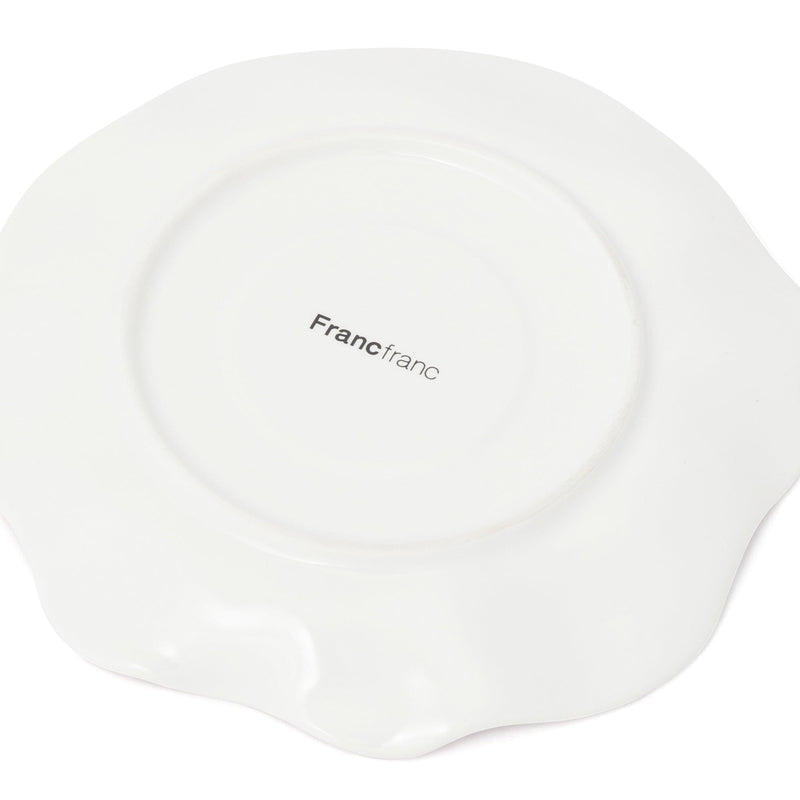 Shell Cup & Saucer White