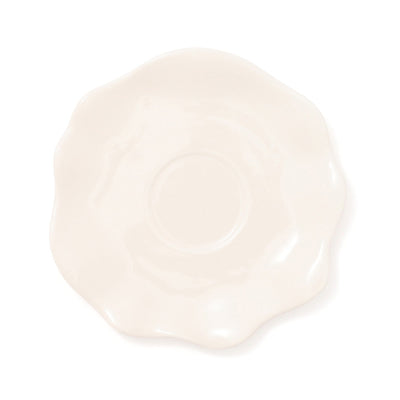 Shell Cup & Saucer Beige