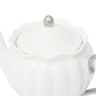 Shell Teapot White