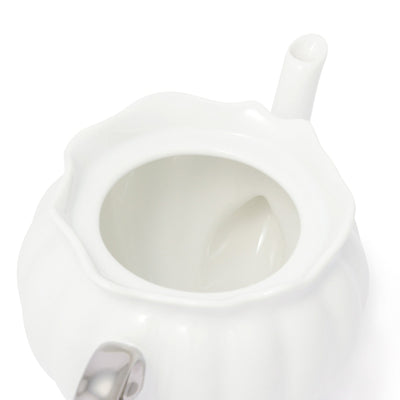 Shell Teapot White