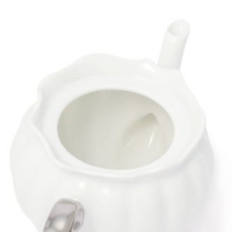 Shell Teapot White