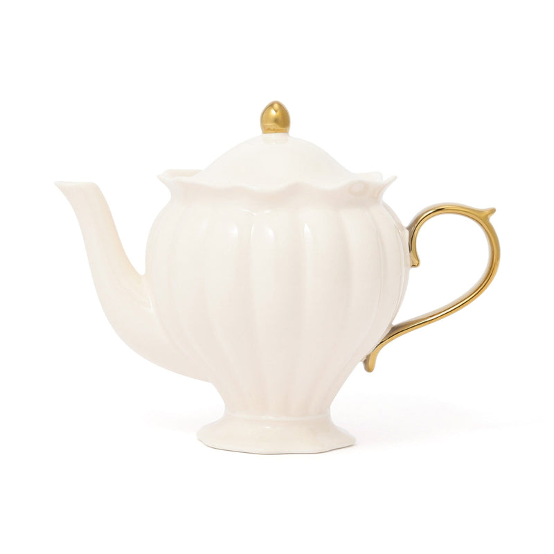 Shell Teapot Beige