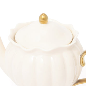 Shell Teapot Beige