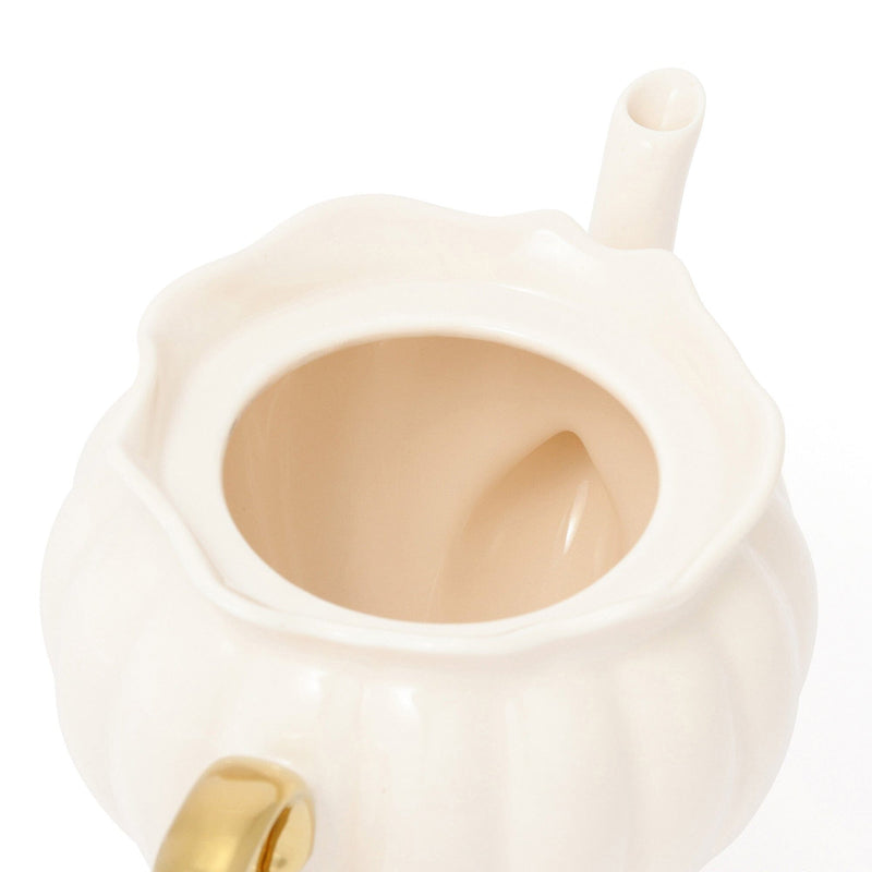 Shell Teapot Beige