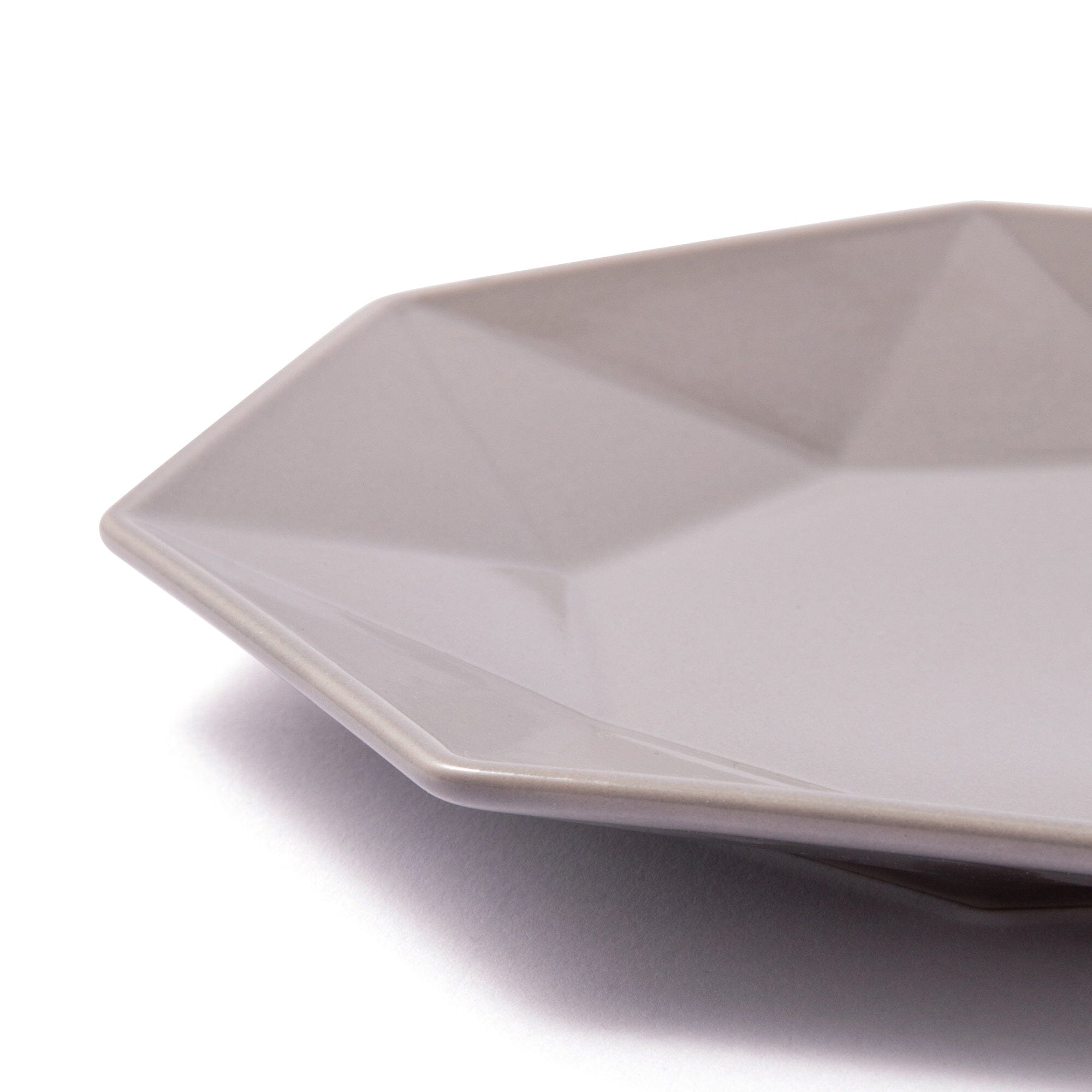 Pair Gift Set Plates &  Bowls Diamond