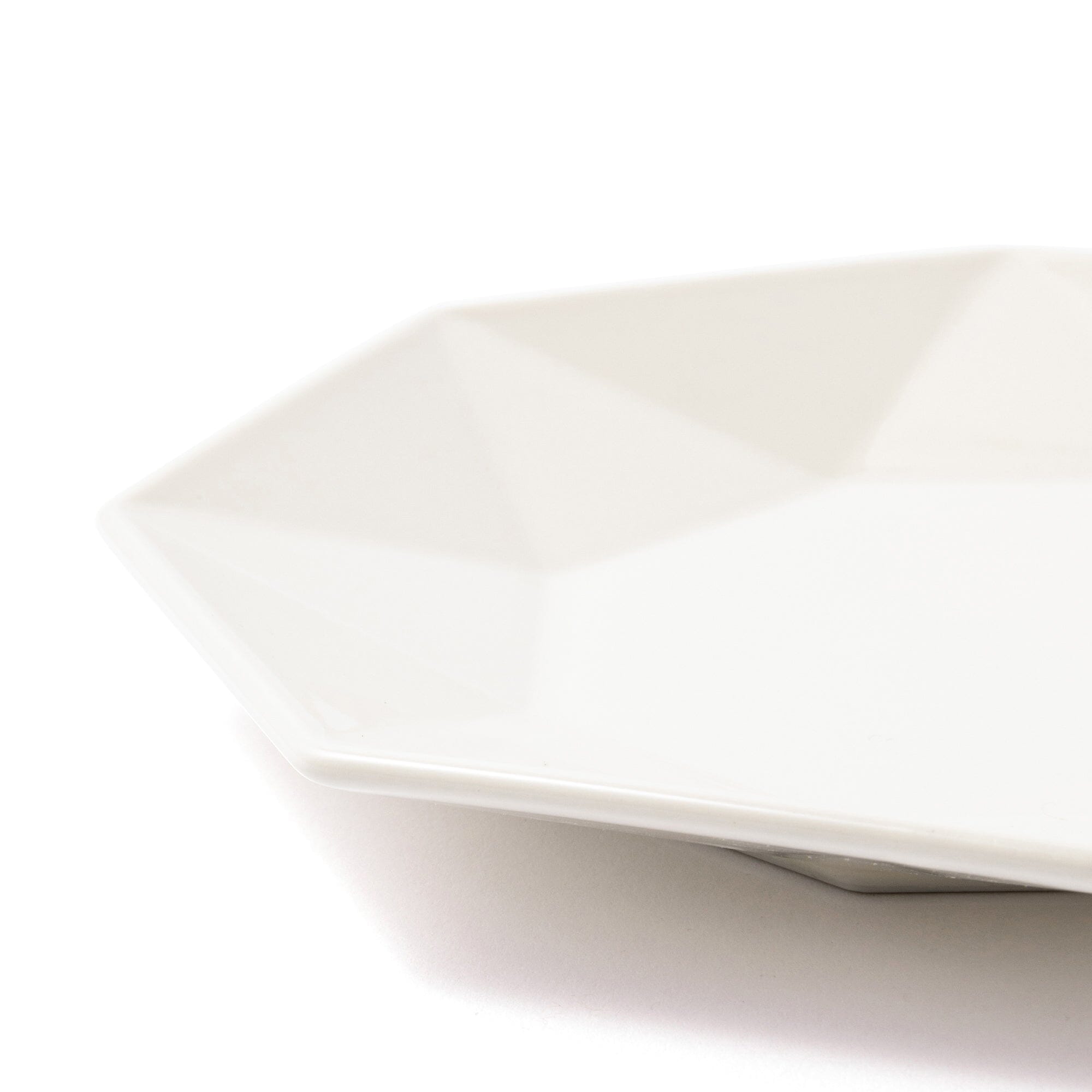 Pair Gift Set Plates &  Bowls Diamond