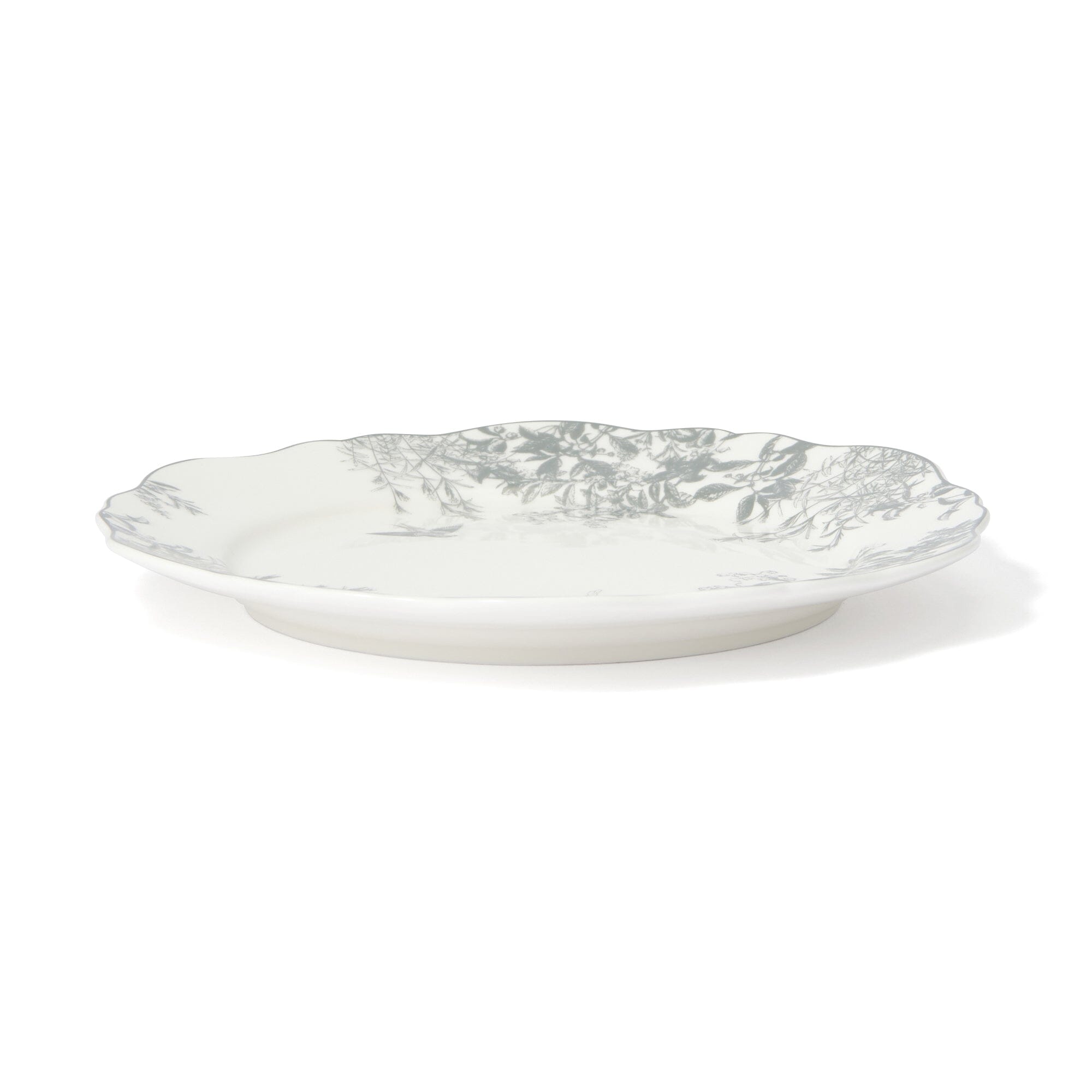 Jouy Plate Medium Gray