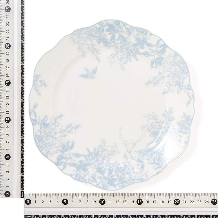 Jouy Plate Medium Blue