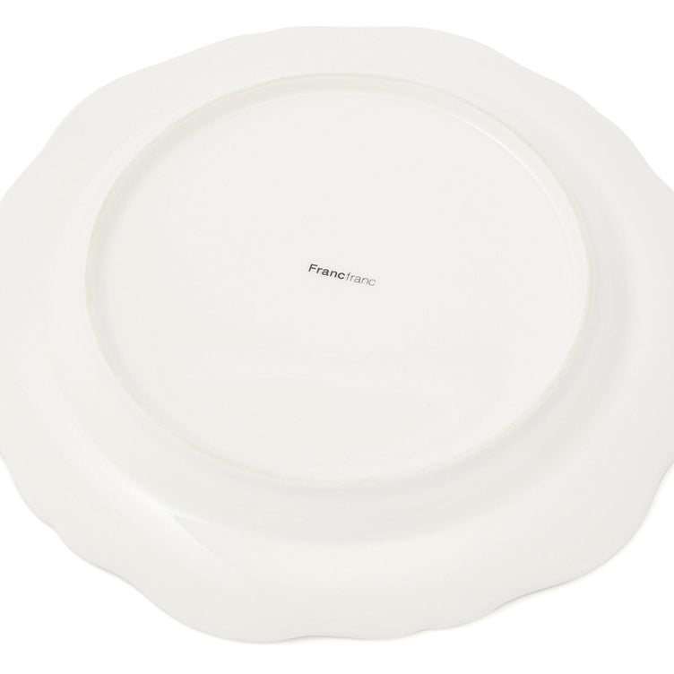 Jouy Plate Large Green