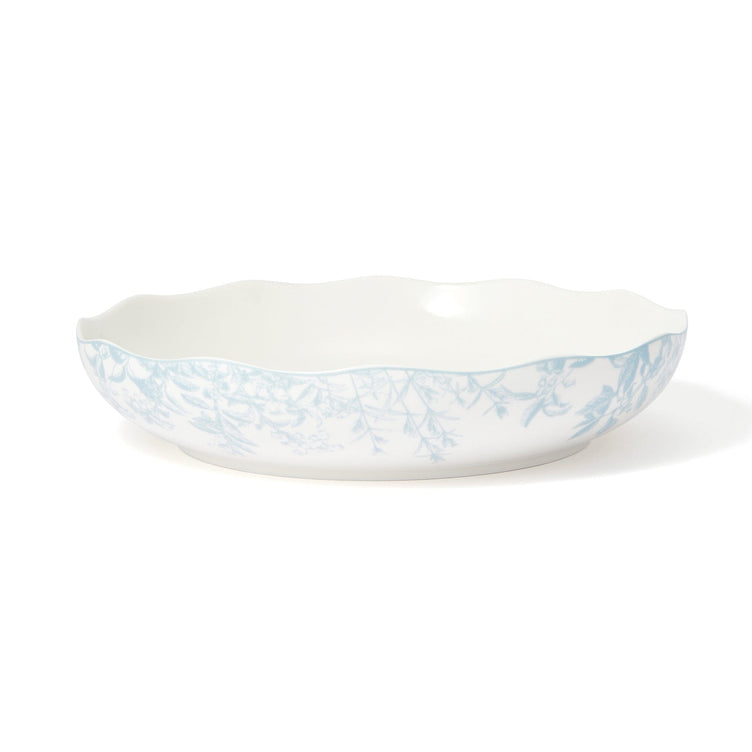 Jouy Deep Plate L Blue