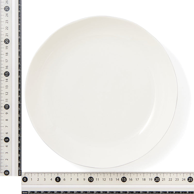 Jouy Deep Plate L Pink