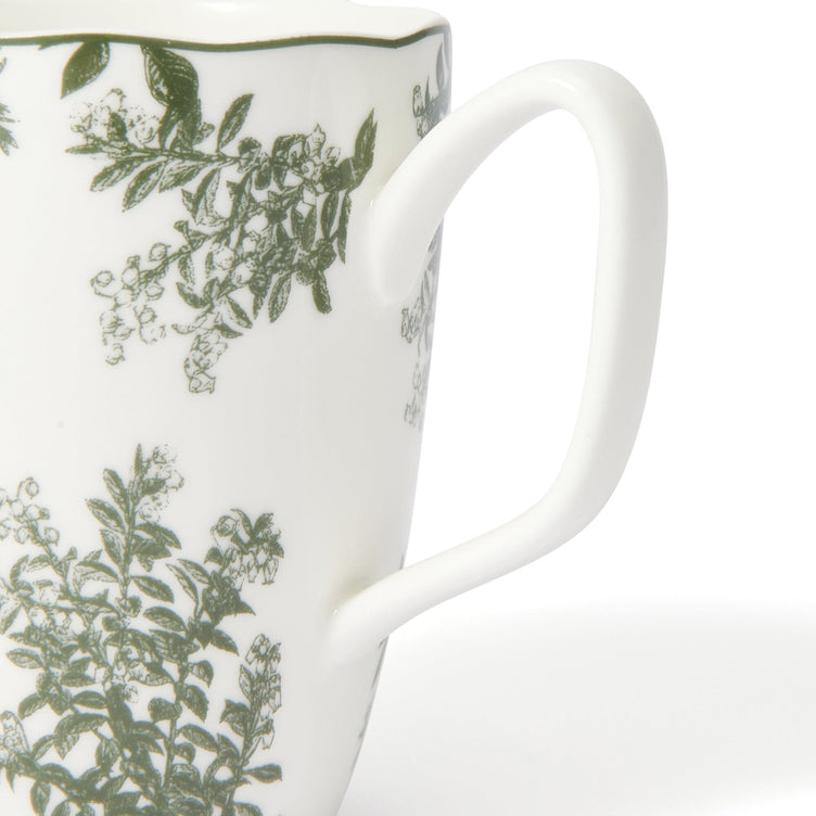 Jouy Mug Green