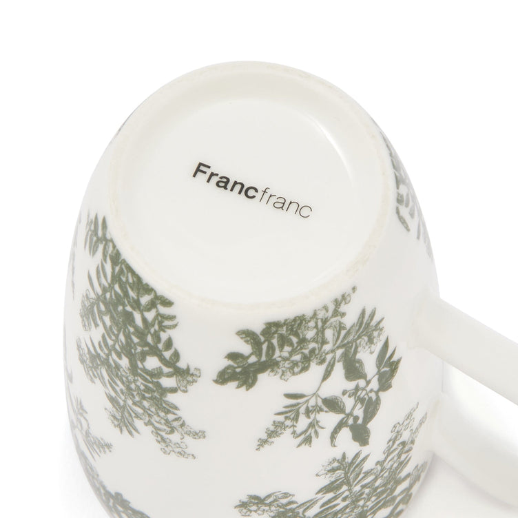 Jouy Mug Green